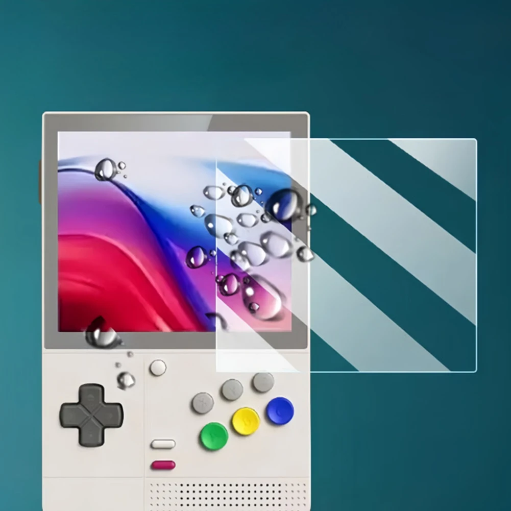 Película protectora de pantalla para consola portátil Retroid Pocket Classic, película protectora de pantalla suave, antiarañazos y antihuellas, 2 uds. - imagen 3
