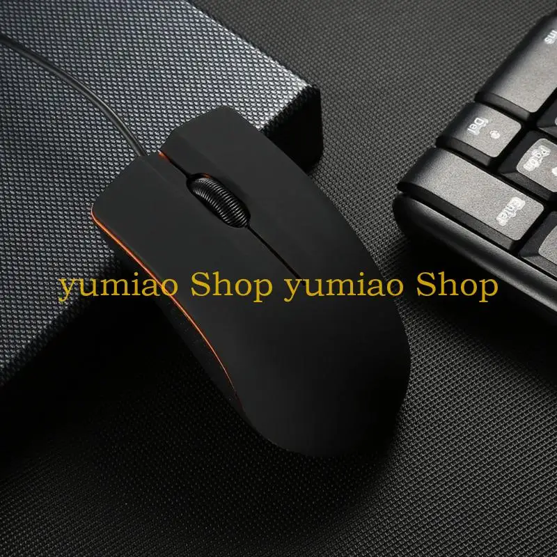 587B Mecánico USB Mouse Recargable para estudiantes PC Computer Game - imagen 4