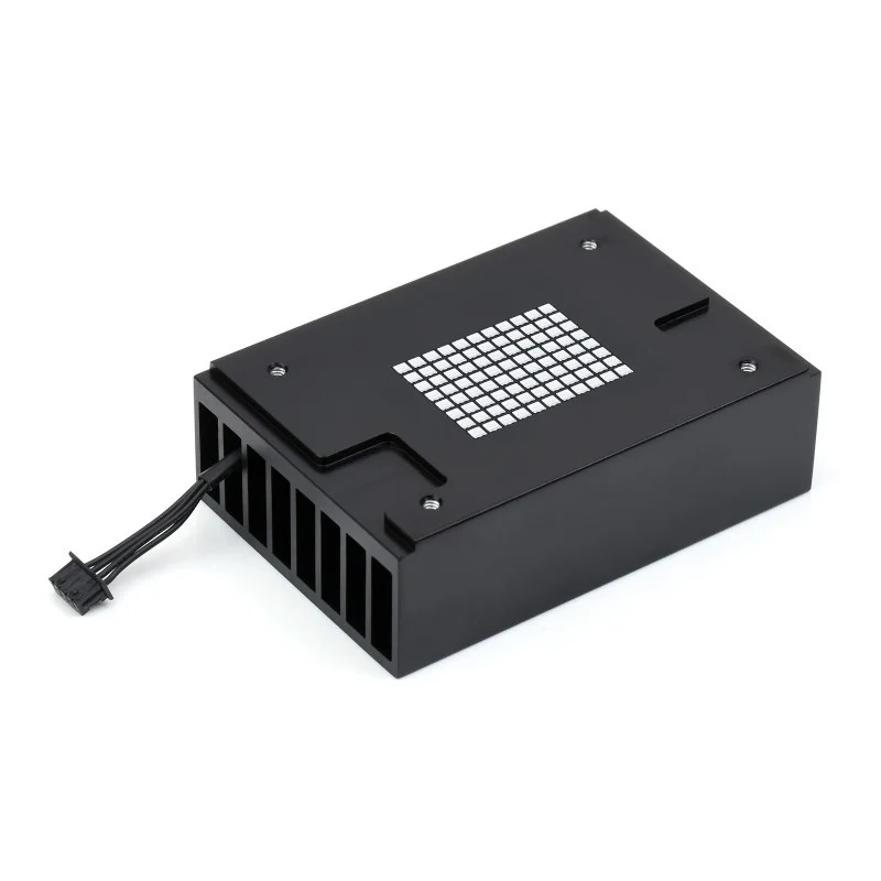 Jetson-ventilador de refrigeración oficial, dispositivo de velocidad PWM, con soporte de refrigeración de aleación de aluminio, tornillos de altura limitada - imagen 2