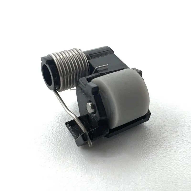 Rodillo de goma de 1 piezas con soporte de plástico para grabadora de cinta, repetidor de Cassette de Audio, reproductor Walkman estéreo - imagen 2