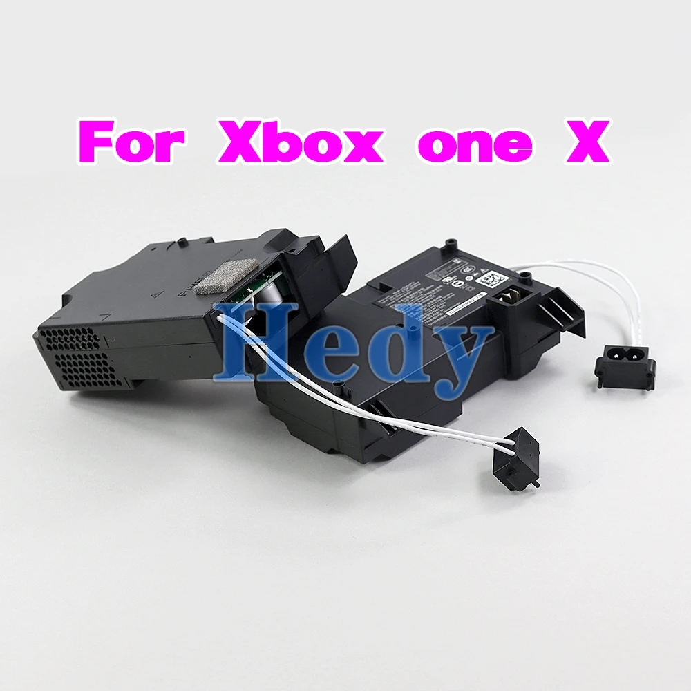 Adaptador de CA de fuente de alimentación de 5 uds para Xbox One X, piezas de reparación de cargador de consola XboxOne X - imagen 2