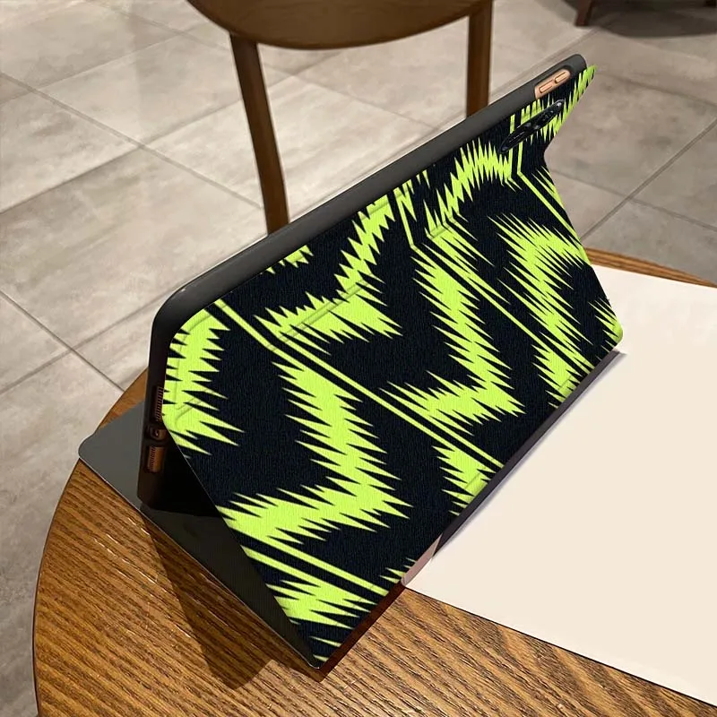 Patrones oscuros líneas creativas para Huawei MediaPad MatePad Air M6 M5 M2 T10s T5 C5e 10 11 12X10,8 SE Pro funda para tableta - imagen 4