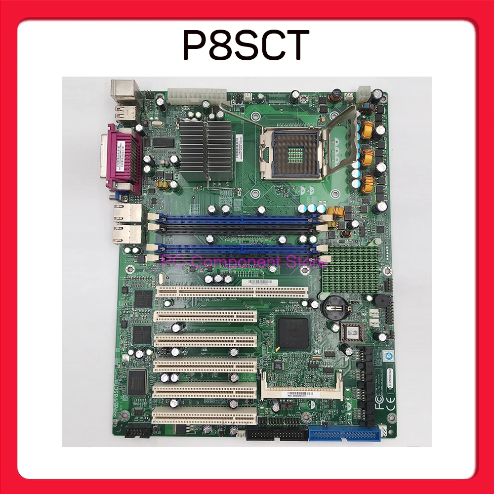 La placa base P8SCT LGA775 se probará antes del envío - imagen 2