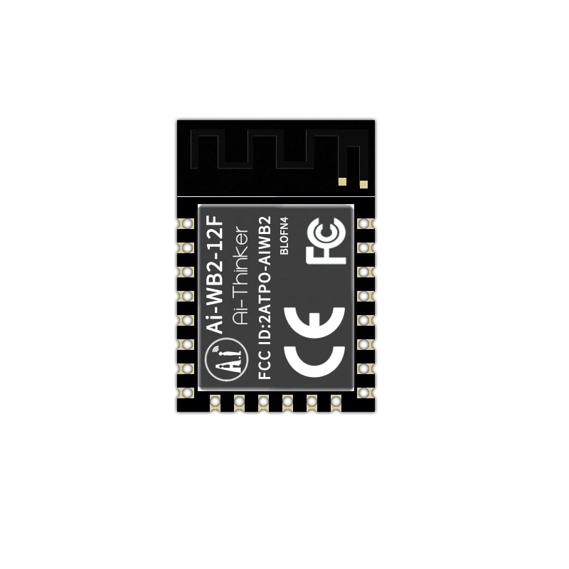 Módulo de Ai-WB2-12F Wi-Fi BLE5.0, Transmisión en serie, Compatible con ESP-12F