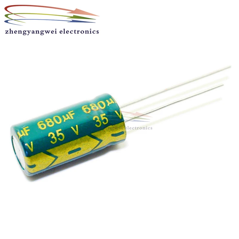 10x20mm 10v3300uf 16v1500uf 16v2200uf 25v1000uf 35v680uf 35v1000uf 50v470uf Condensador electrolítico de baja resistencia de alta frecuencia - imagen 5
