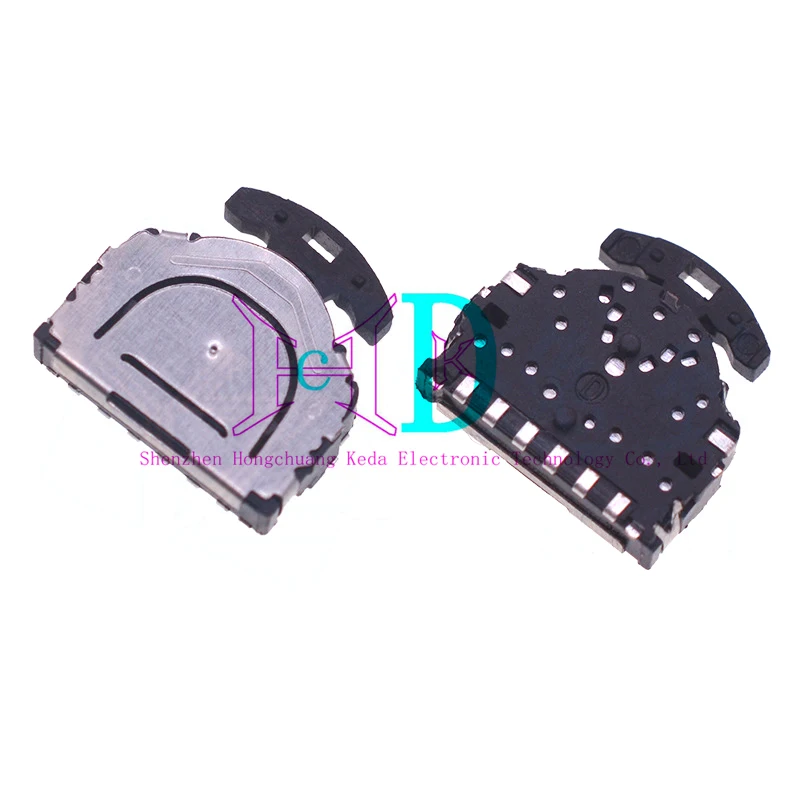 Interruptor de dial de cabeza pequeña, 10 piezas, mango corto, 6 pines, reinicio multidireccional, Bluetooth, botón de juguete multifuncional de 6 pines - imagen 2