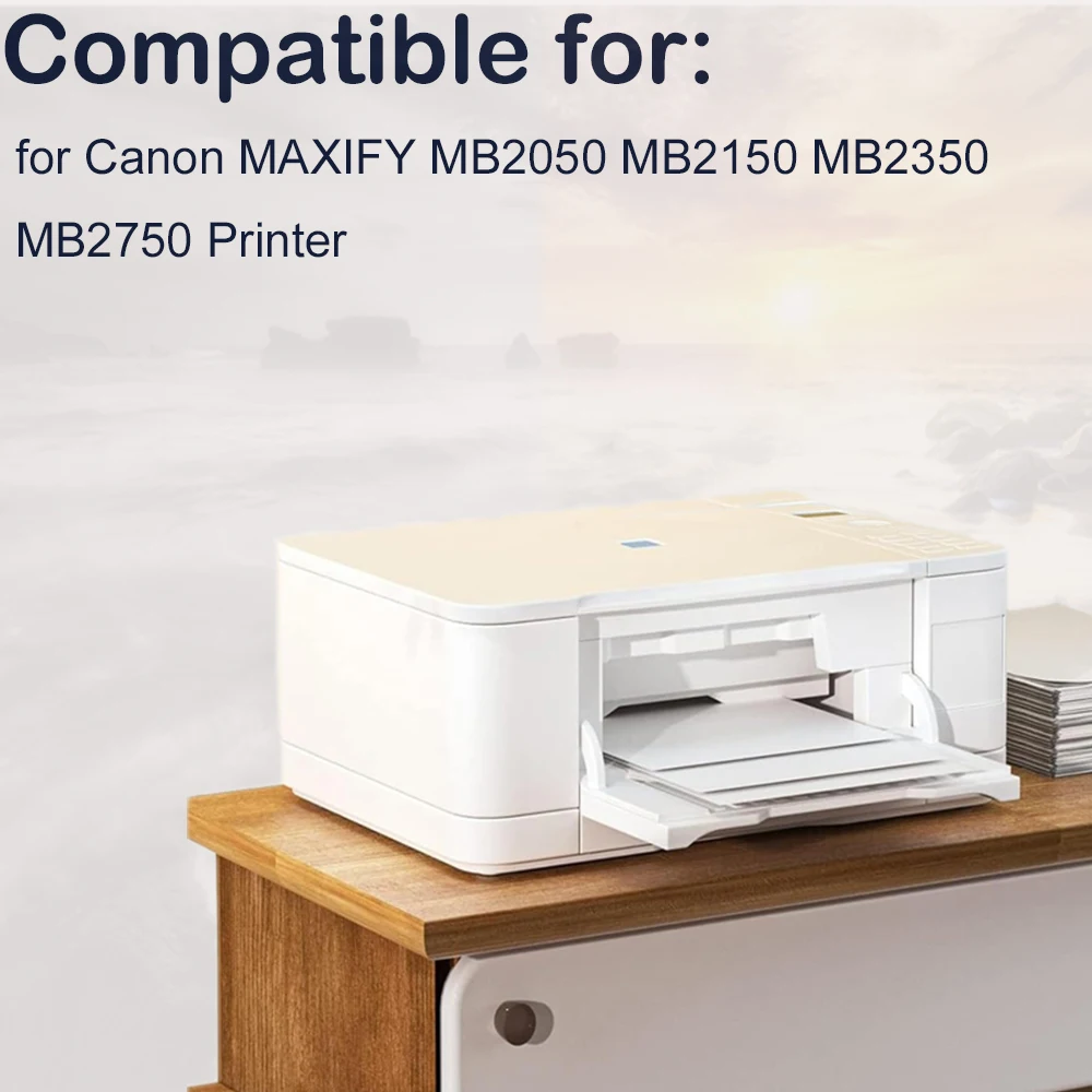 Cartucho de tinta Compatible PGI 1500XL 1500 PGI-1500 PGI1500 para impresora Canon MAXIFY MB2050 MB2150 MB2350 MB2750 - imagen 2