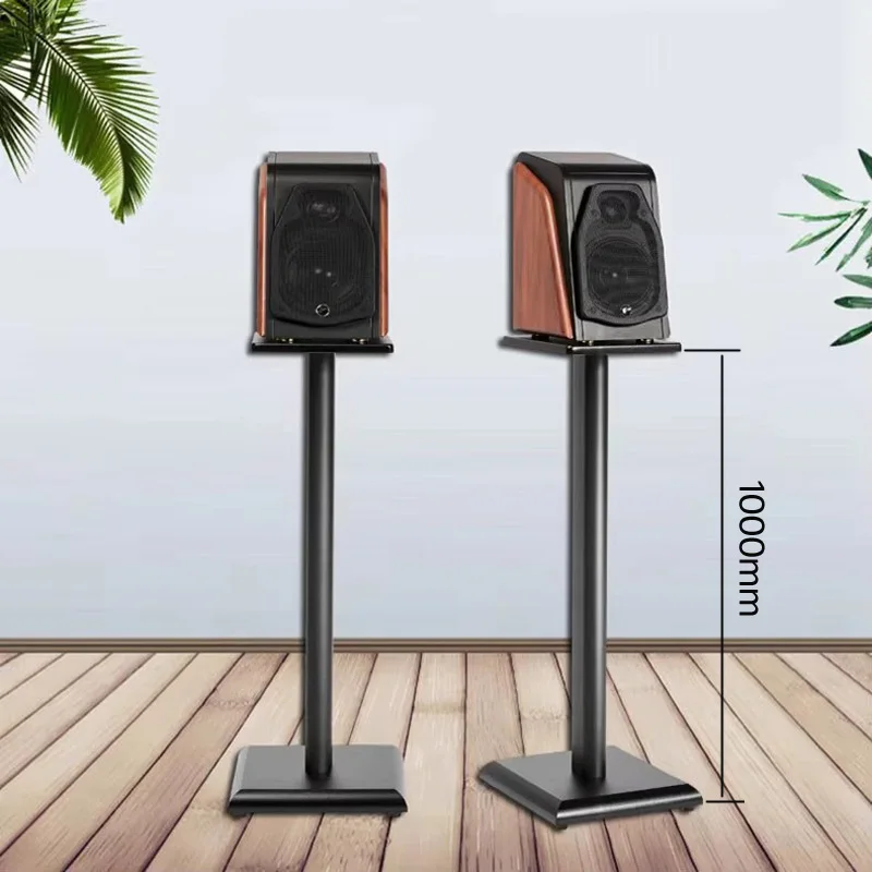 (1 par = 2 uds) 1000MM SF50 fuerte súper calidad dentro de 10 "sonido envolvente estante altavoz 15kg acero MDF