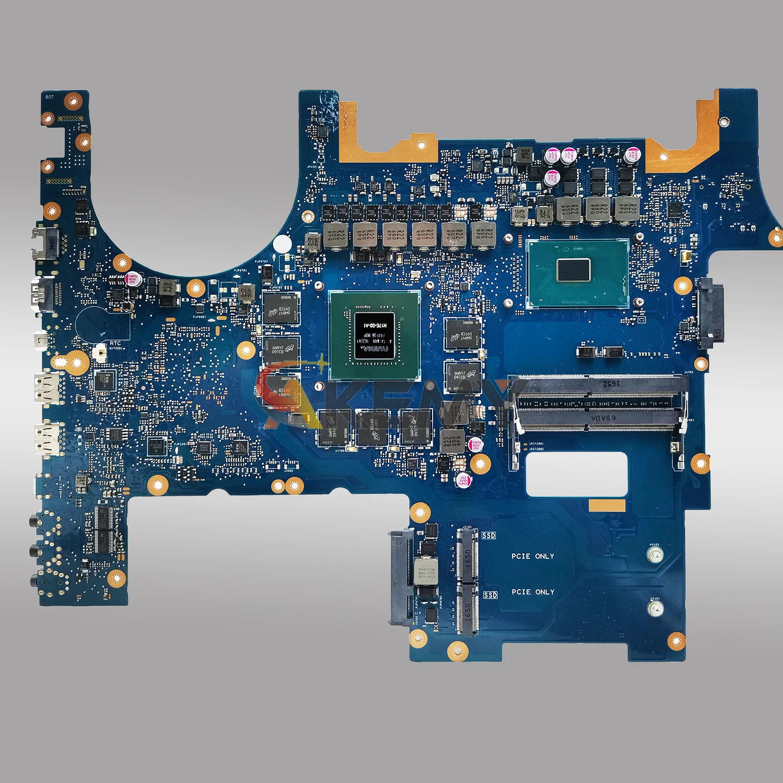 Placa base para ordenador portátil G752VS para ASUS ROG G752VSK G752V G752VS GL752VW GL752VL placa base para portátil con CPU I5 I7 100% pruebas OK stk - imagen 3