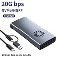 20Gbps NVME and NGFF