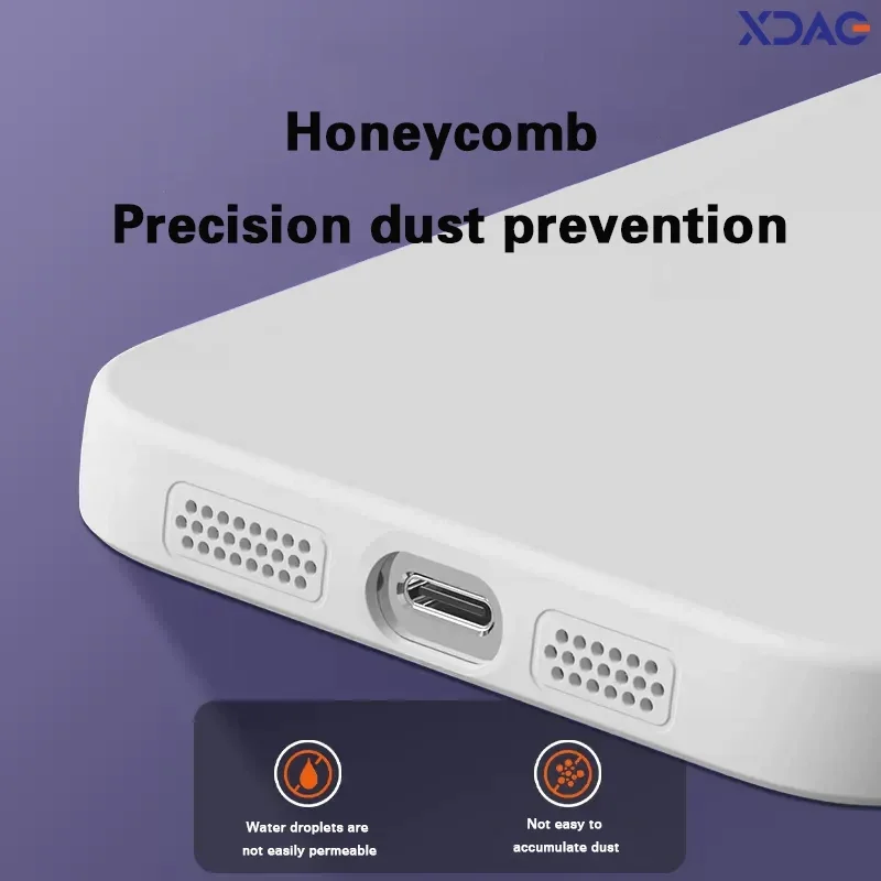 Funda cuadrada de silicona líquida para móvil, carcasa trasera protectora mate de lujo, suave y Original, Ojos de Ángel, para Huawei Nova6 Nova 6 SE 6SE 4G 5G - imagen 3