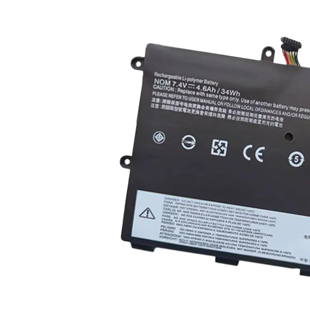 45N1750 7,4 V 34Wh 4600mAh para Lenovo Yoga 11E batería del ordenador portátil 45N1751 45N1748 45N1749 SB10J79001 20D9A008CD - imagen 3