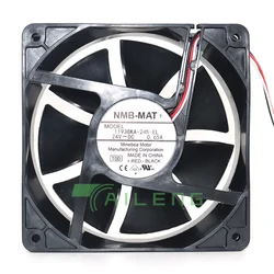 Ventilador NMB 11938KA-24N-EL 24V DC 0.65A Refrigeración