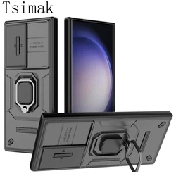 Galaxy S23 Ultra / S24 Plus – Protector de Lente Antigolpes Metálico