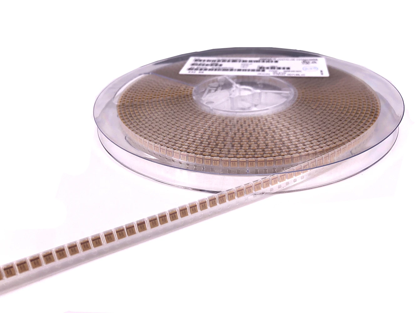 (10 uds) condensador de tantalio SMD TAJB227K016RNJ tipo B 3528 220uF(227) ±10% 16V - imagen 3