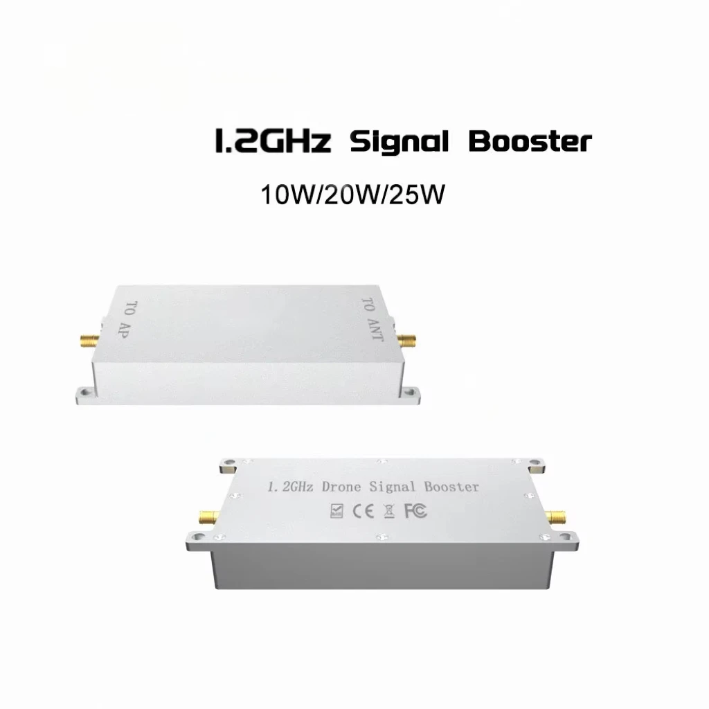 EDUP AB035 1,2 GHz 10W amplificador de señal repetidor extensor de señal inalámbrico amplificador WIFI 1170-1280MHz Plug and Play amplio rango de entrada - imagen 2