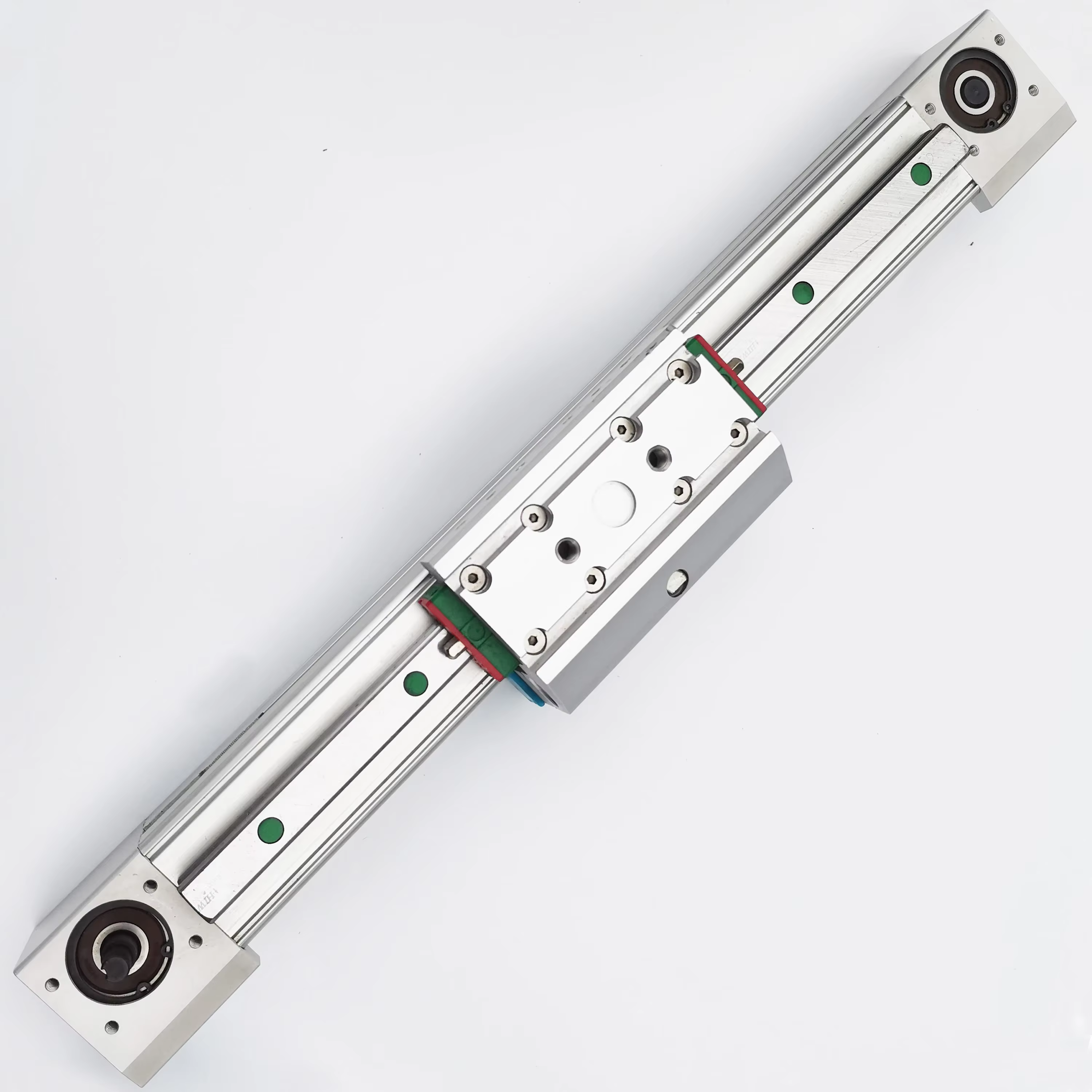 Brazo robótico de un solo eje de 60mm de ancho, módulo de guía lineal de transmisión por correa de carrera de 100mm-3900mm, actuador lineal de movimiento lineal - imagen 5