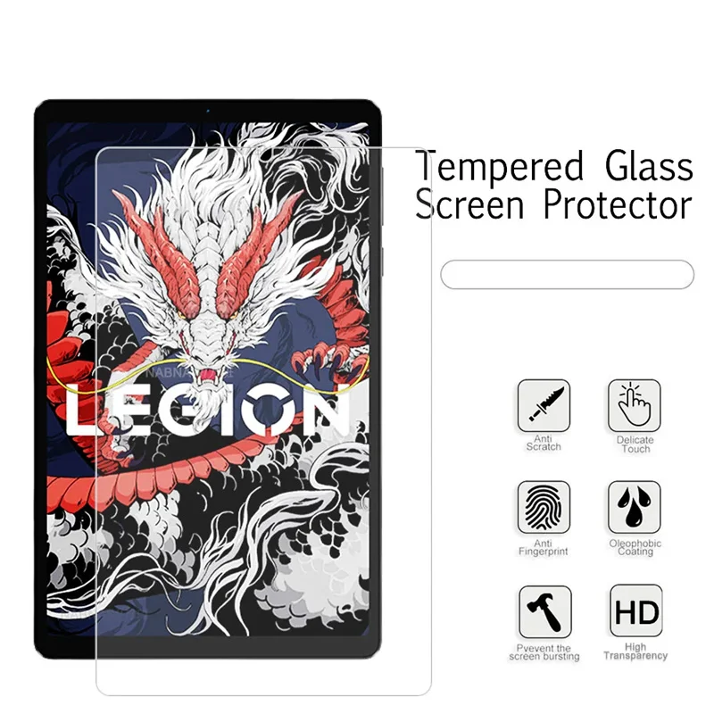 Para Lenovo Legion Y700 2025 Funda para tableta de juego Funda para LEGION Y700 3. a generación 8,8 pulgadas TB321FU disipación de calor cubierta trasera dura de PC