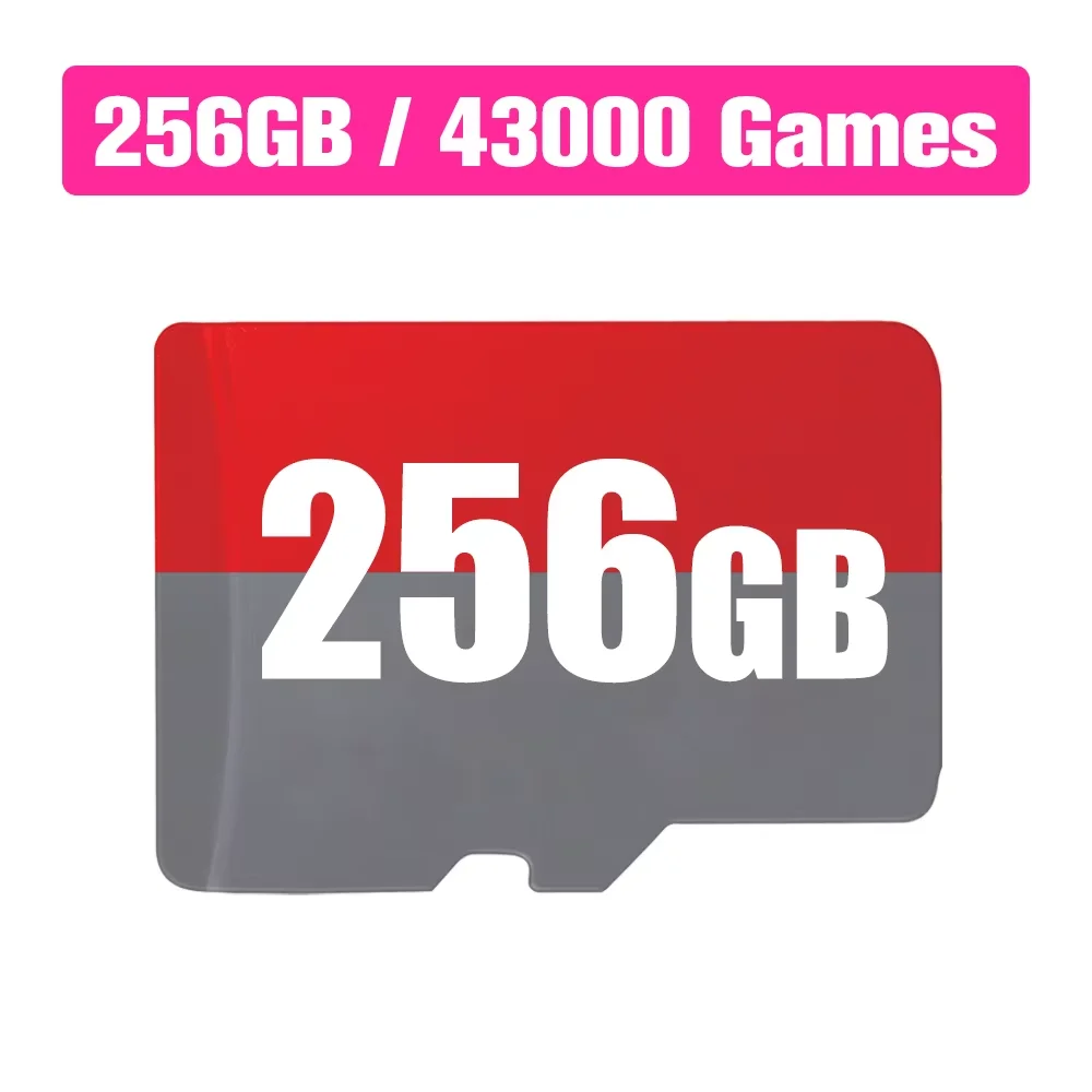 256GB-43000 Games