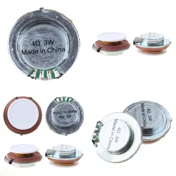 Altavoz E21E 27mm, resonancia vibración, 3W potencia para cajas sonido estéreo fidelidad, piezas