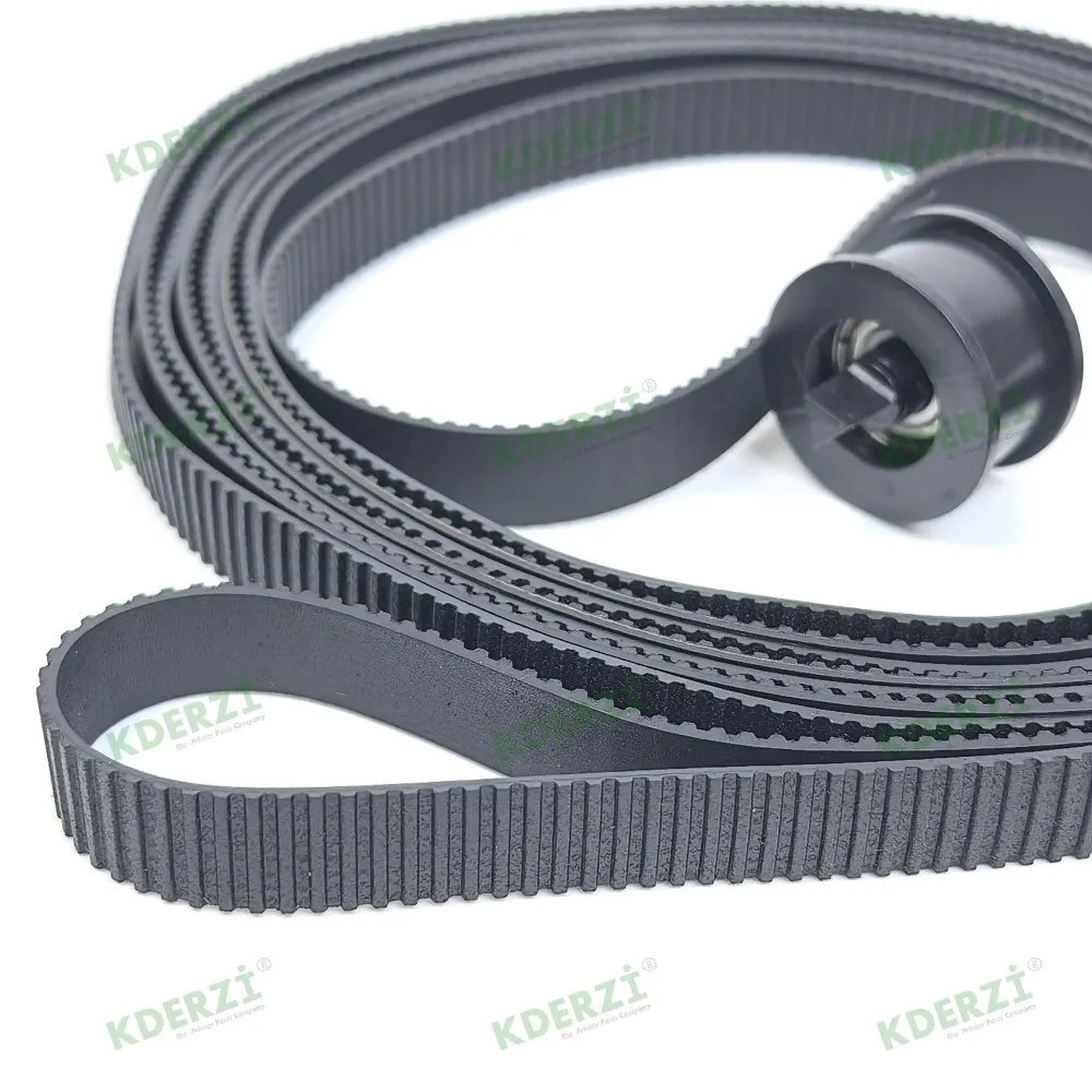 C6072-60198 Correa de transporte para HP Designjet1050 1050C 1055CM Plus Plotter de 36 pulgadas - imagen 5