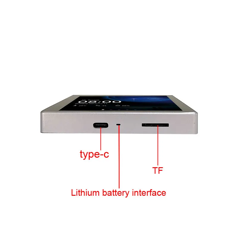 ESP32-S3 Placa de desarrollo de 4 pulgadas 86 cajas 480x480 pantalla táctil asistente de hogar inteligente DeepSeek AI Robot de voz HMI - imagen 4