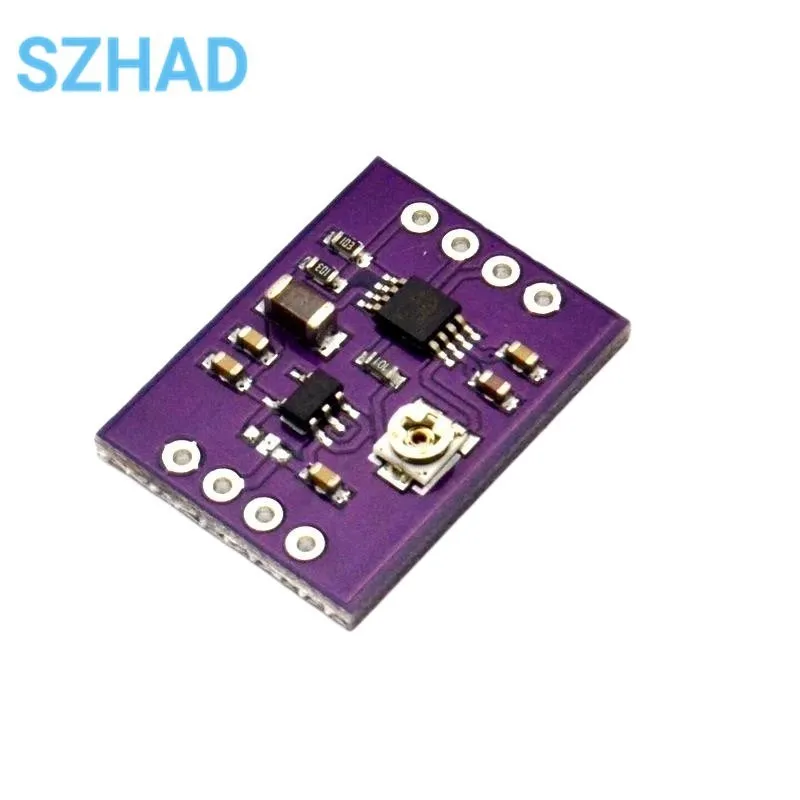 MCU-333 INA333 amplificador de instrumentos de precisión multifunción de tres amplificadores operacionales de cuerpo humano - imagen 3