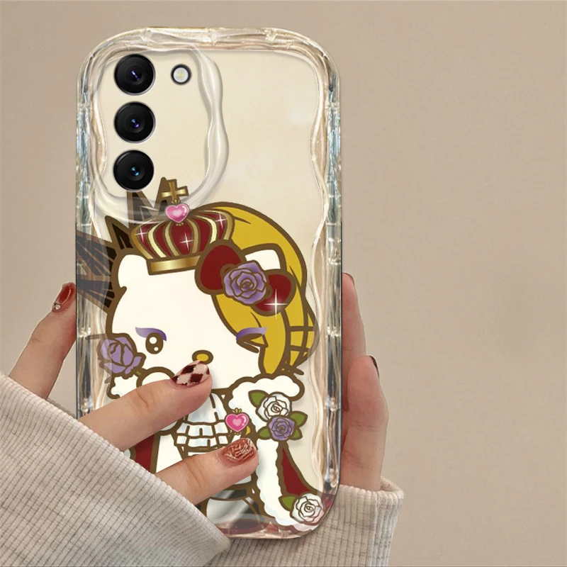 Funda de teléfono YOSHIKITTY para S21, S23, S24 Ultra Plus FE, A55, A35, A25, A05S, A54, A53, A52, A33, A32 - imagen 5