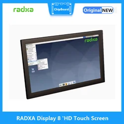 RADXA Pantalla Táctil TFT HD para ROCK – Interfaz Antideslumbrante