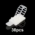 White 30Pcs