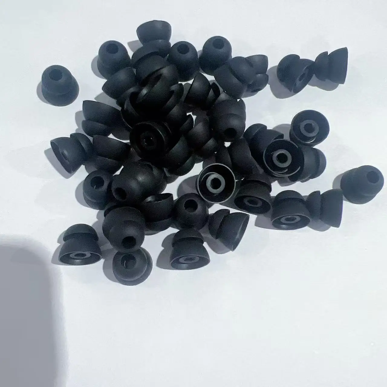 Almohadillas para los oídos para Xiaomi, cubiertas para auriculares de 3,8mm, almohadillas para los oídos, almohadillas para los oídos, accesorios para auriculares, 6 piezas/3 pares - imagen 4