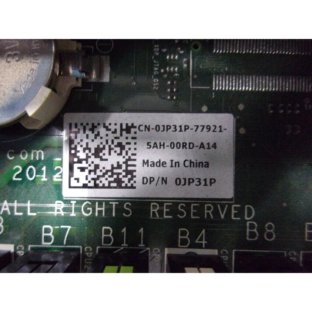 Placa base del servidor PowerEdge R720 R720XD X6FFV T0WRN 68CDY VWT90 76DKC JP31P - imagen 5