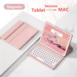 Funda con teclado para Xiaomi Pad Mini 8,8 pulgadas 2025 K Pad 8,8 pulgadas Mi Pad SE 8,7 "funda inalámbrica Bluetooth magnética con ratón