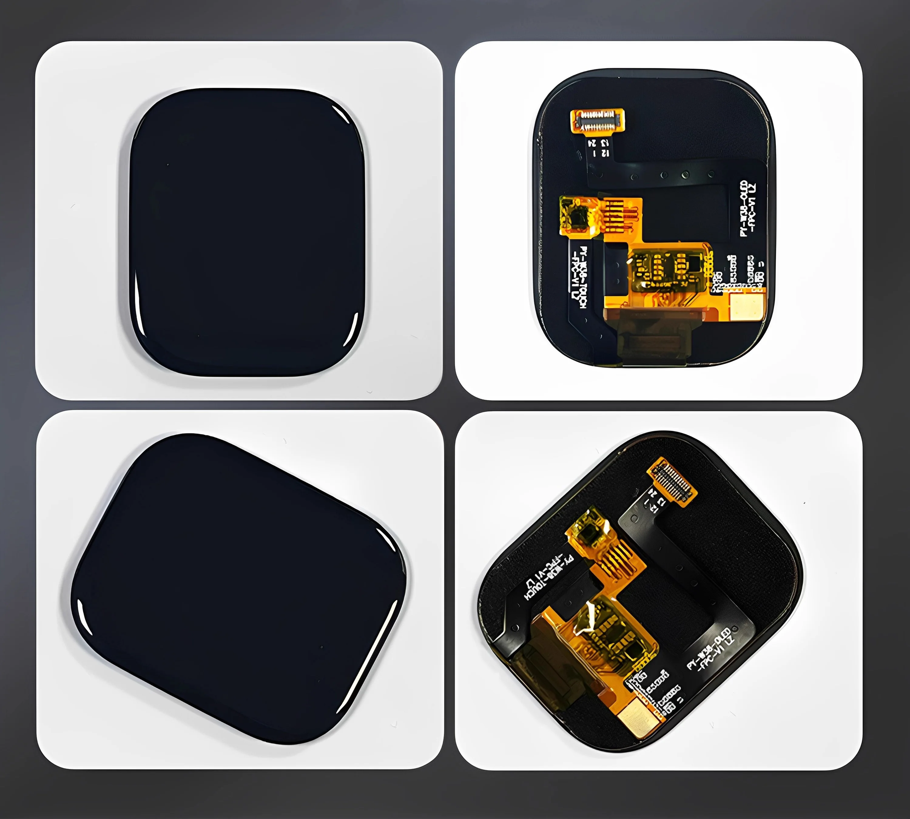 Pantalla AMOLED de 2,06 pulgadas, pantalla táctil capacitiva, controlador de CO5300AF-51, interfaz IC QSPI, conector macho de 24 pines - imagen 5