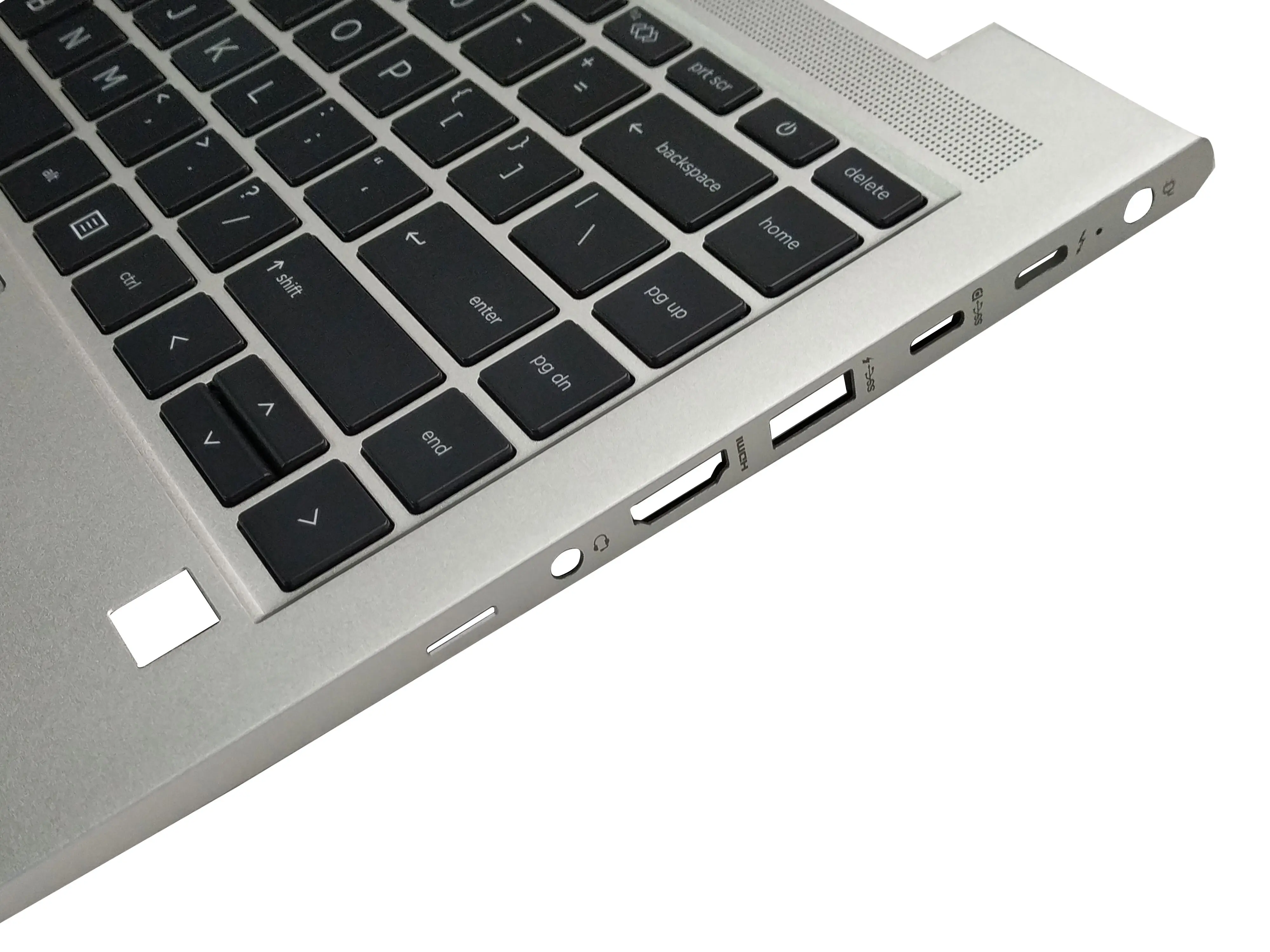 Nuevo para HP EliteBook 640 G10 US/latino/español/Reino Unido teclado cubierta superior con reposamanos N45429-001