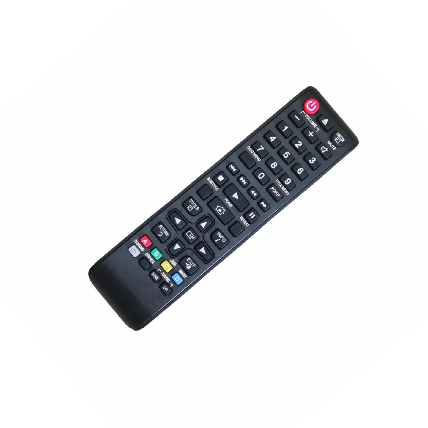 Para Samsung HT-H5530K HT-F4500 HT-F4500/ZA HT-H5500W/ZA HT-FM45 HT-J4550K HT-H5500K Control remoto de cine en casa - imagen 3