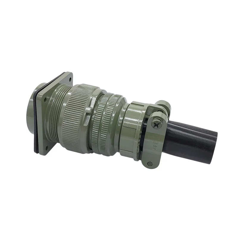 Conector MS3102 para aplicaciones industriales