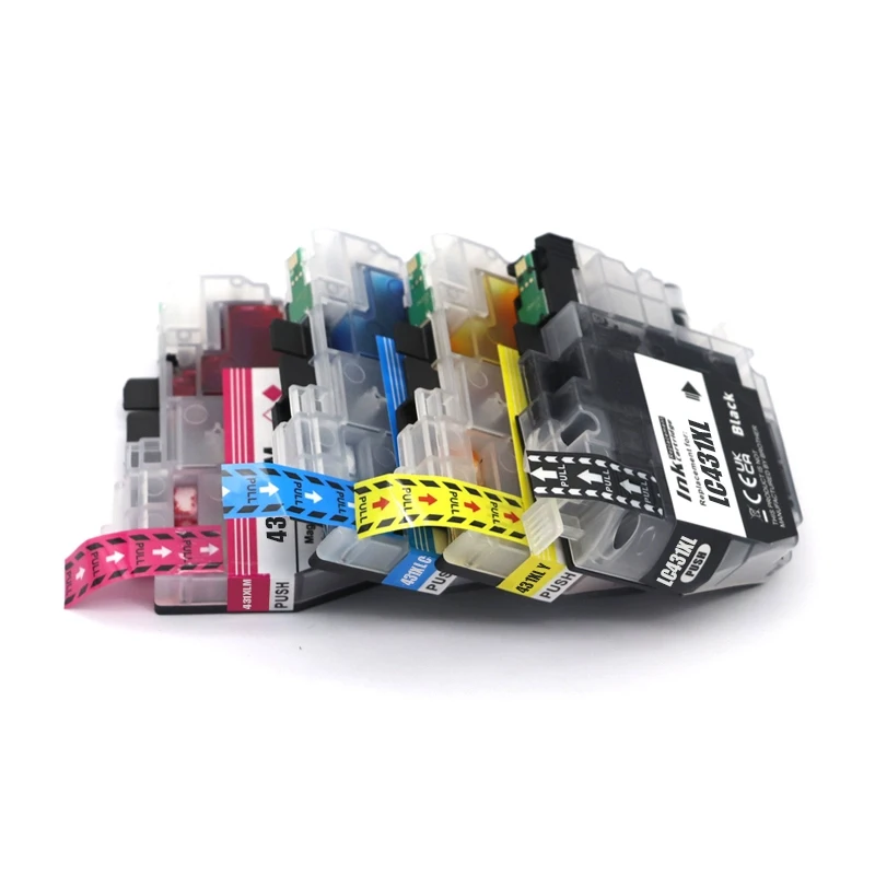 Cartucho de tinta de inyección de tinta Compatible LC431XL para impresora Brother DCP-J1050DW DCP-J1140DW MFC-J1010DW J1050 J1140 J1010 - imagen 3