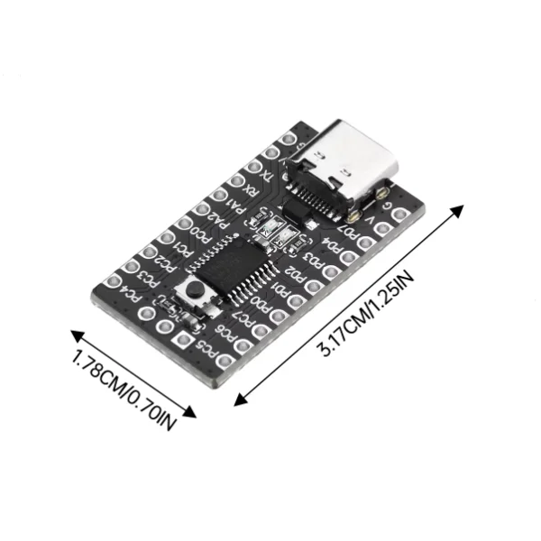 TWen32F003 CH32V003F4P6 Módulo de placa de desarrollo central Microcontrolador RISC-V Procesador 64K - imagen 4