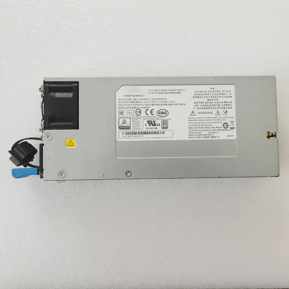 Potencia del servidor RQ940 1600W R12-1K6P2A - imagen 5