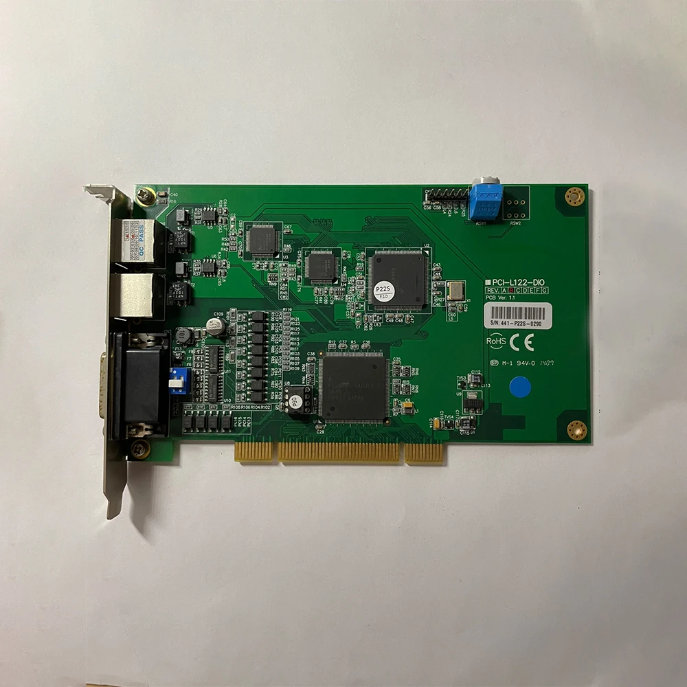 PCI-L122-DIO para tarjeta de control Delta Motion - imagen 4