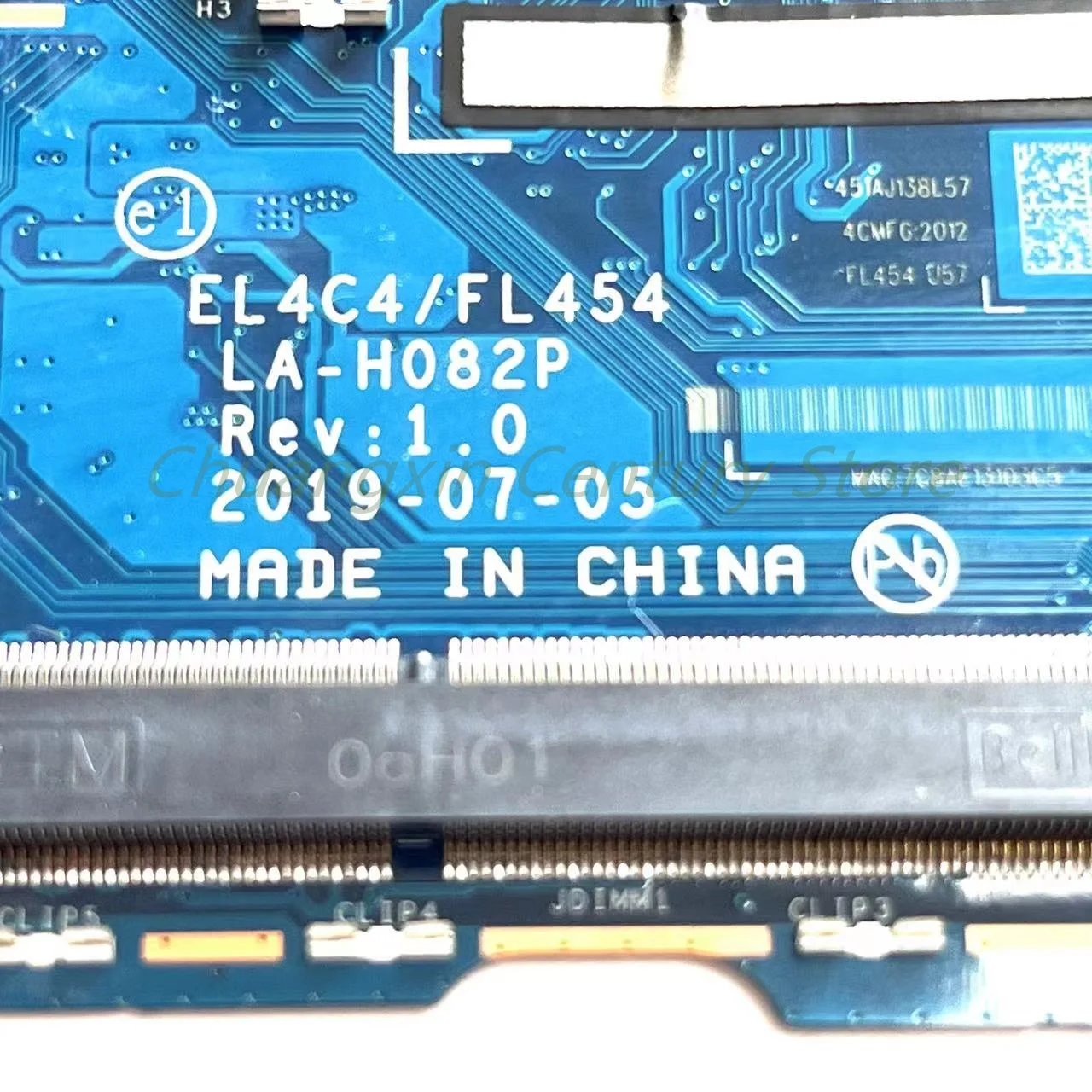 Adecuado para Lenovo C340-14IML S540-14IML placa base de computadora portátil LA-H082P CPU: I3-10110U I5-10210U I7-10510U UMA RAM: 4GB 100% prueba - imagen 4