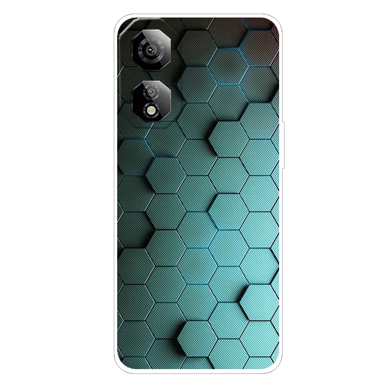 Funda transparente de silicona suave TPU para ZTE Nubia Neo 2 5G 6,72 "NubiaNeo2 Neo2 NubiaNeo25G Funda Z2352N fundas de teléfono de dibujos animados Funda - imagen 5