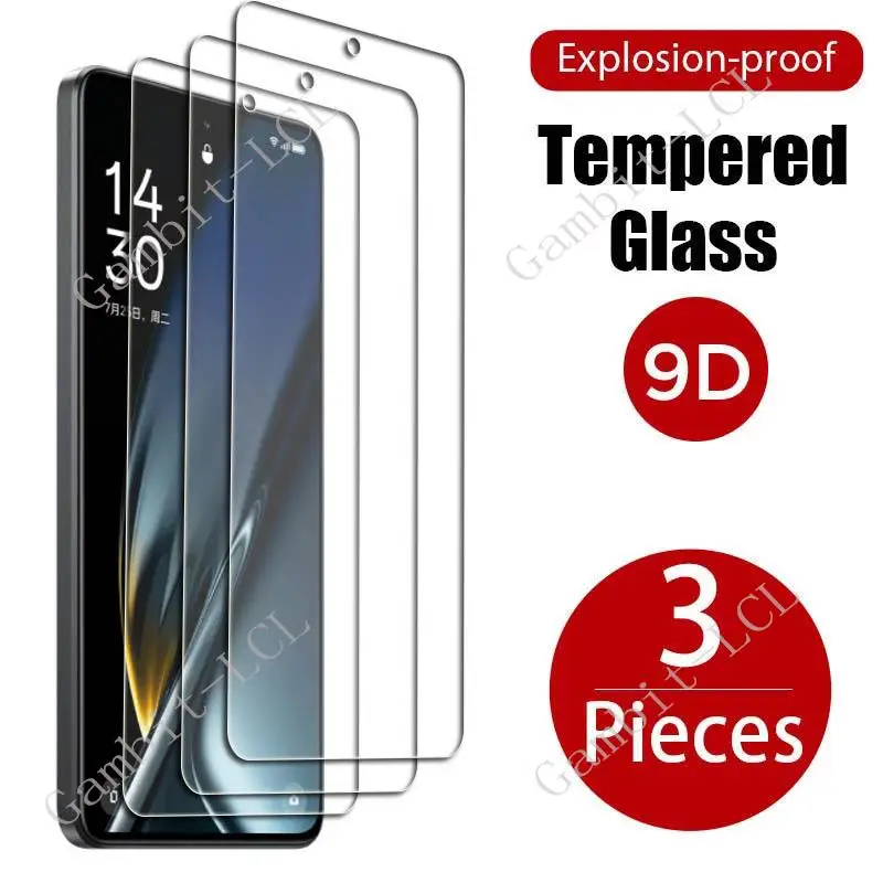 Vidrio Templado Protector para OPPO K11, película protectora de pantalla, 3 piezas, 6,7 pulgadas, OPPOK11 K 11 PJC110