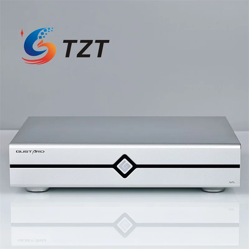 TZT GUSTARD Servidor de música S26 blanco/negro Tocadiscos digital SSD incorporado de 1 TB para sistema de operación de audio CelWare - imagen 2