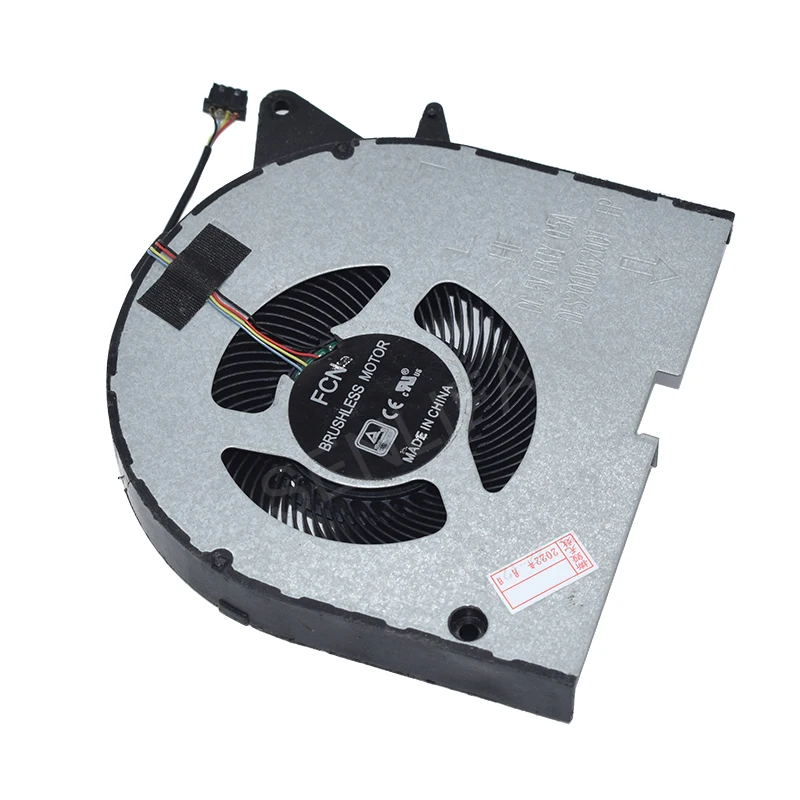 Para LENOVO Legion 81LE Y7000P Y530P Y540P Y545 CPU FAN DFS501105PR0T GPU Cooler DFS200105200T FKTY DFS2001052Q0T Cooling 5V 0.5A - imagen 5