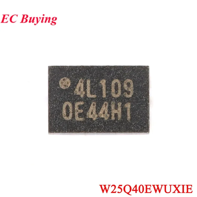 10 uds/1 unidad W25Q40EWUXIE W25Q40EW 25Q40 4L109 0E44H1 OE44H1 USON-8 1,8 V 4Mbit Chip de memoria Flash serie IC Original nuevo
