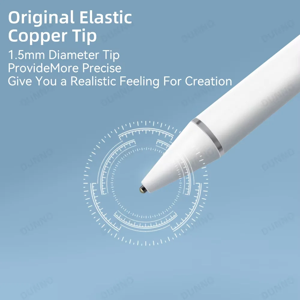 Lápiz óptico activo Universal para tableta Xiaomi Huawei Samsung, lápiz para teléfono móvil, Android, Apple, iPad, lápiz de pantalla táctil - imagen 5