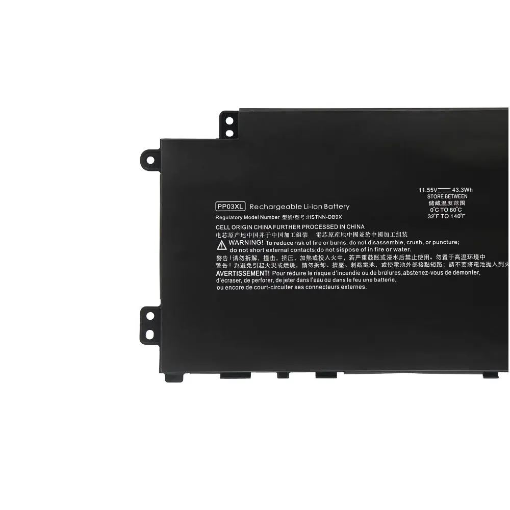 Nueva batería de ordenador portátil PV03XL PP03XL para HP Pavilion x360 13-BB 14-DV 14-DW 14M-DW 14-DK HSTNN-LB8S HSTNN-DB9X HSTNN-OB1P L83388-421 - imagen 2