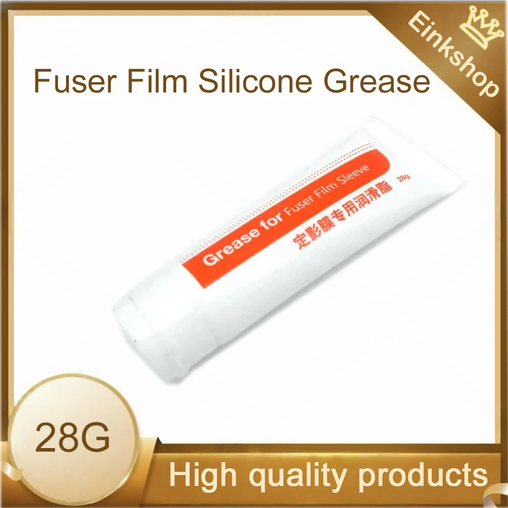 Einkshop-lubricante de aceite de silicona resistente a altas temperaturas, película de fusor, engranaje de impresora, 28G - imagen 2